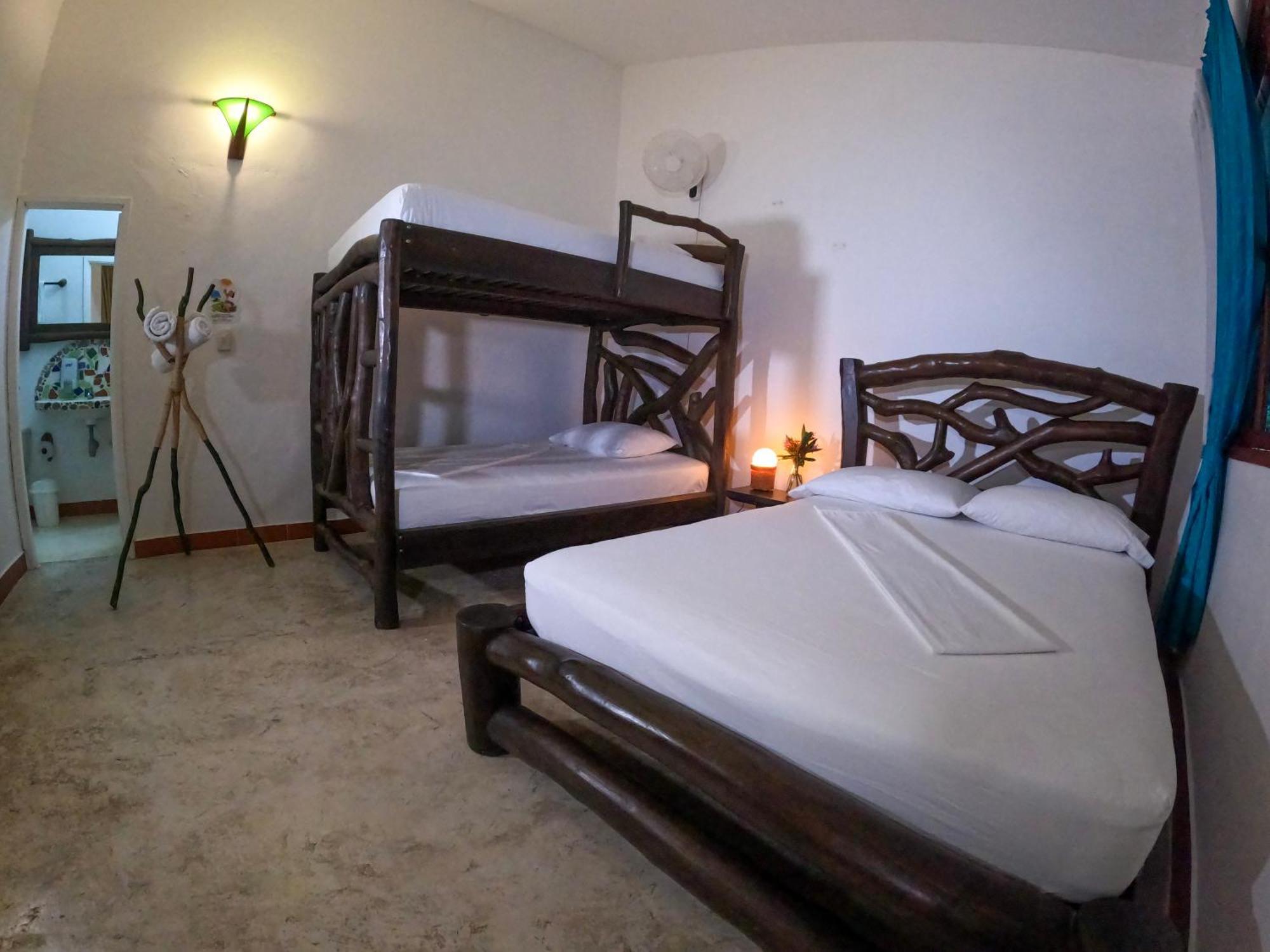 La Jorara Ecohotel Y Reserva Natural بالومينو الغرفة الصورة