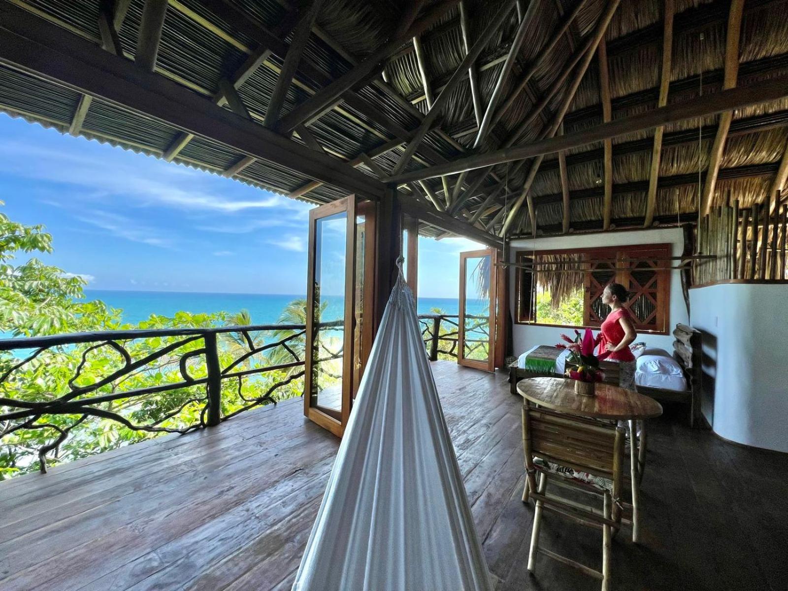 La Jorara Ecohotel Y Reserva Natural بالومينو الغرفة الصورة