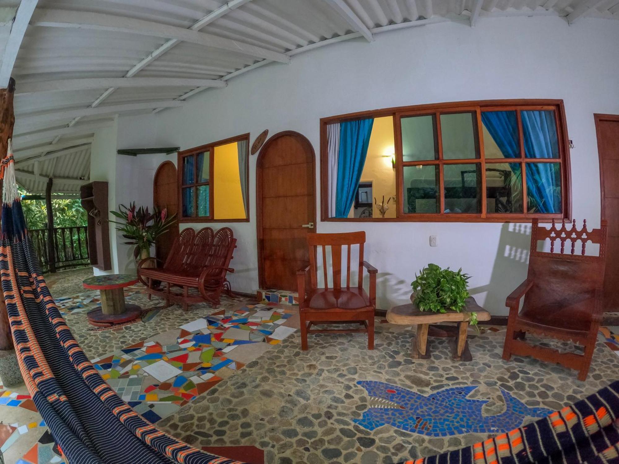 La Jorara Ecohotel Y Reserva Natural بالومينو الغرفة الصورة