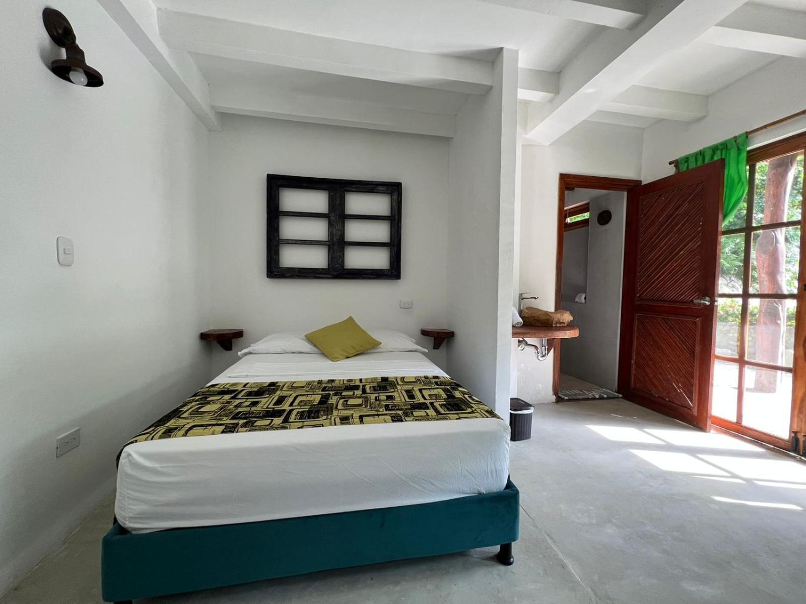 La Jorara Ecohotel Y Reserva Natural بالومينو الغرفة الصورة