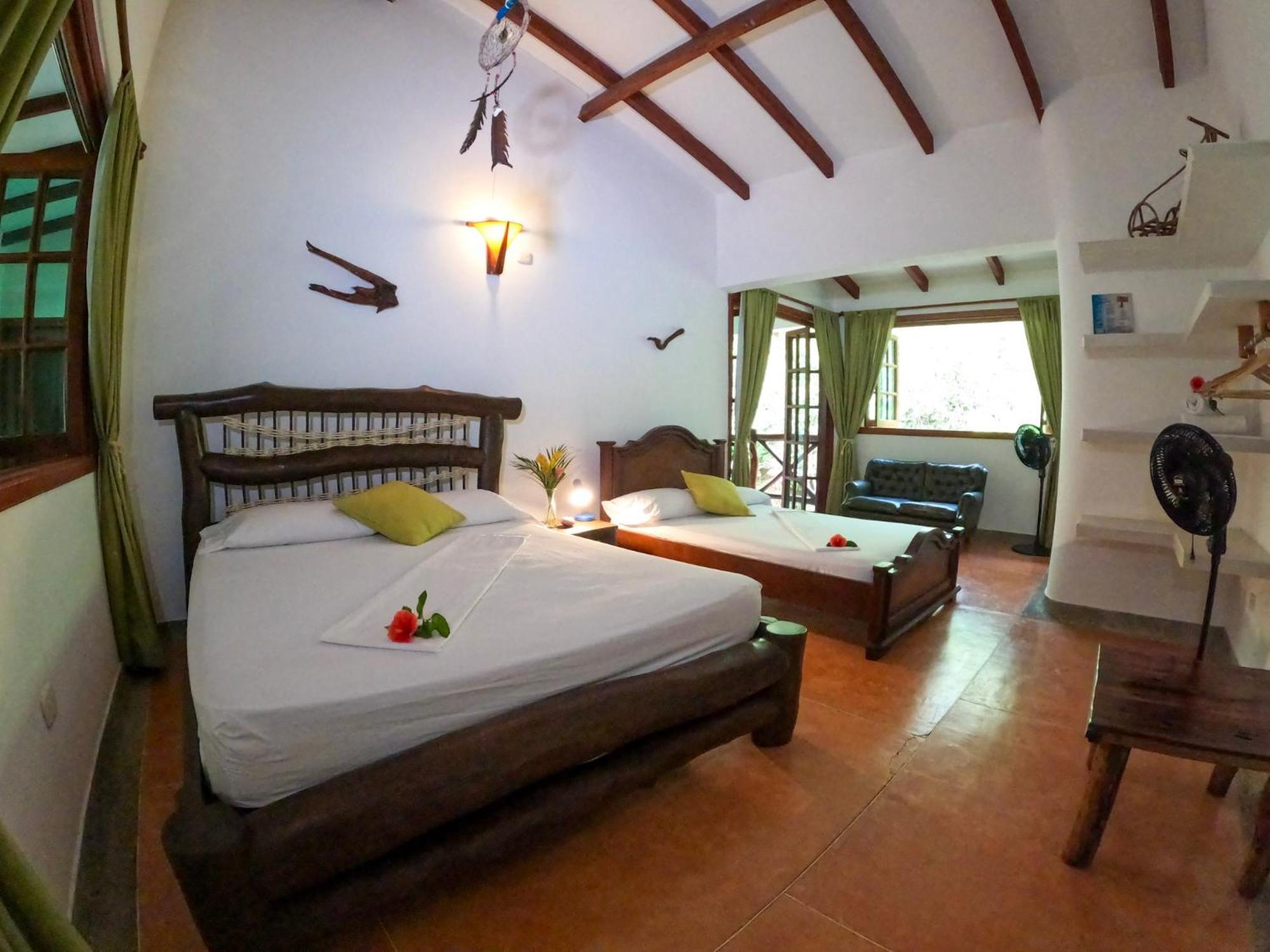La Jorara Ecohotel Y Reserva Natural بالومينو الغرفة الصورة